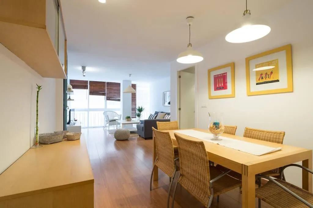 Tgh/ Malaga Centro Con Parking Apartment