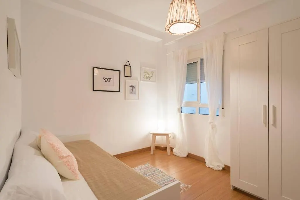 Tgh/ Malaga Centro Con Parking Apartment